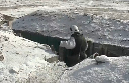 В Бурятии военнослужащие изучают навыки инженерного дела