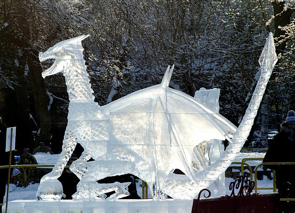В Улан-Удэ пройдёт конкурс ледовых скульптур
