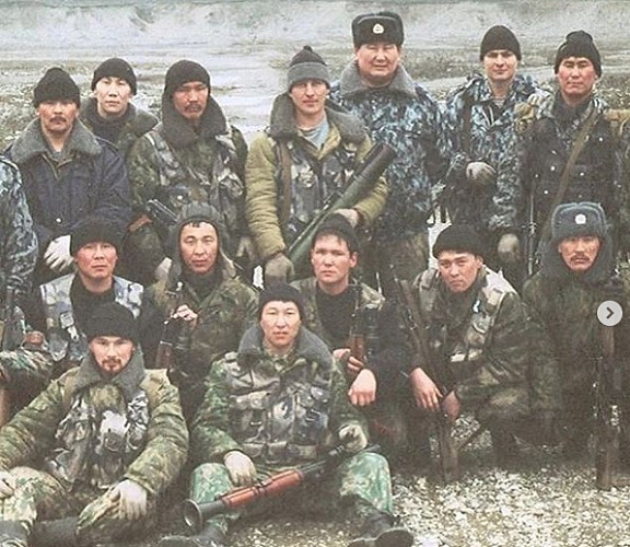 В Бурятии вспоминают погибших 20 лет назад в Чечне бойцов ОМОН 