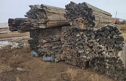 Бурятия оказалась замешана в контрабанде леса на миллиард рублей