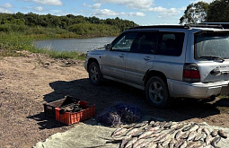 Рыбак на Байкале расставил сети, а попался сам