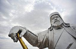 Французы увидят выставку о Чингисхане
