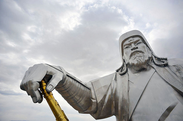 Французы увидят выставку о Чингисхане