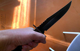 Житель Бурятии с ножом напал на спящего любовника жены 