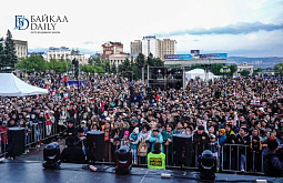 Грандиозный концерт в честь столетия Бурятии устроили в Улан-Удэ 