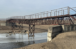 В Забайкалье администрация запустила мост до смертельно опасного состояния