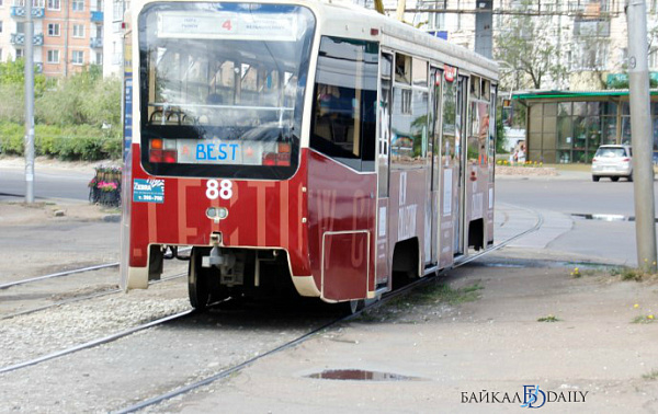 В Улан-Удэ отремонтируют ещё 2 км трамвайных путей 