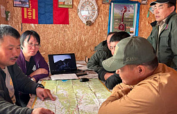 Сотрудники нацпарков Бурятии и Монголии договорились о совместной работе