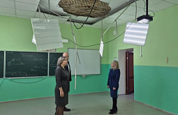 Выявлена причина обрушения потолка в школе в Забайкалье  
