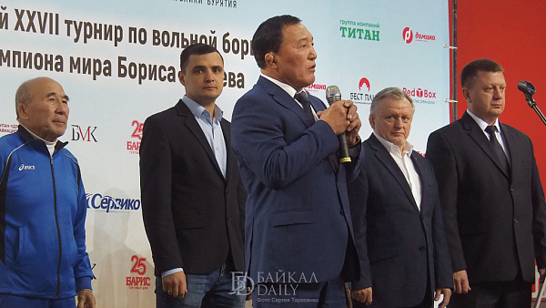 В Улан-Удэ пройдёт турнир на призы Бориса Будаева