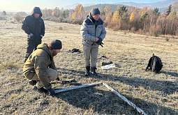 В пригороде Улан-Удэ проводят археологические изыскания