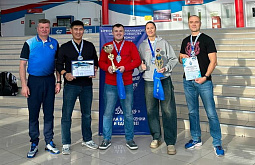 В Бурятии лучшей на чемпионате «Динамо» по плаванию стала команда УФСИН