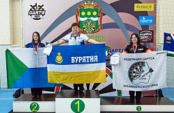 Дартсмены Бурятии завоевали 2 «золота» чемпионат и первенства ДФО