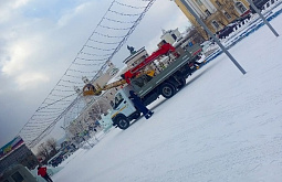 Улан-удэнцы расстроились из-за слухов о демонтаже новогодней иллюминации