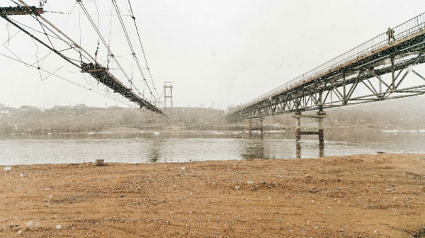 В Улан-Удэ начали строить третий мост через Уду 