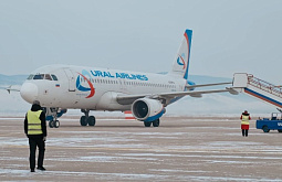 В Бурятию прилетел первый в новом году чартерный рейс со 158 туристами