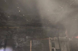 В Бурятии произошёл пожар в подвале многоквартирного дома 