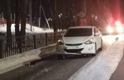 В Улан-Удэ погиб пешеход, лежавший на дороге