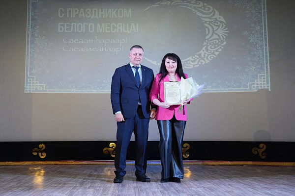 В Усть-Ордынском округе отпраздновали Сагаалган