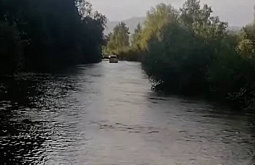 Джидинский район Бурятии защищают от паводков 