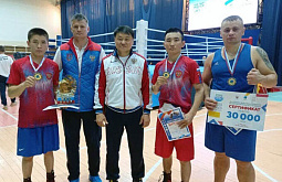 Боксёры Бурятии завоевали 5 медалей чемпионата ДФО
