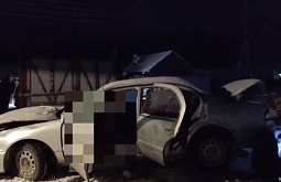 Водитель погиб и трое детей пострадали в ДТП в Иркутской области