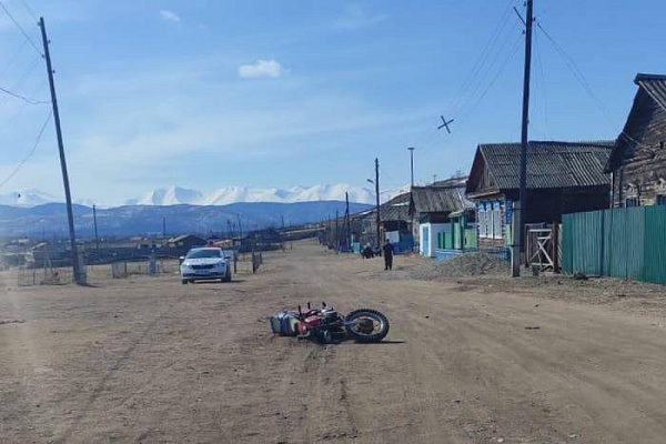В Бурятии погиб 18-летний мотоциклист 