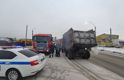 В Улан-Удэ водителя оштрафовали за отсутствие тента на кузове