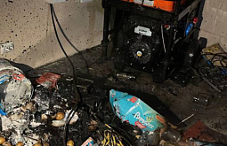 В Иркутской области горела майнинговая ферма