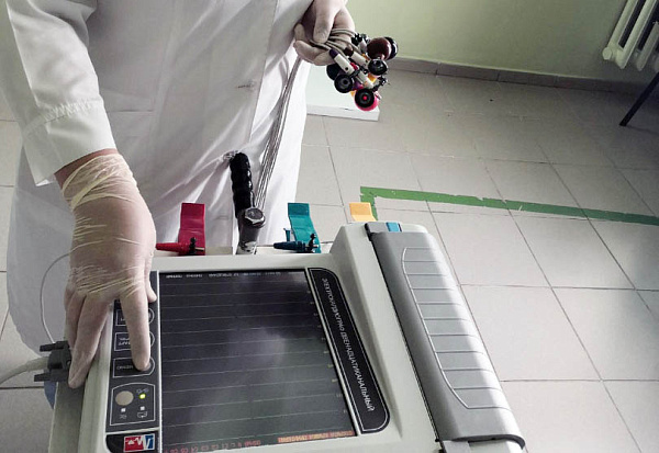 Новые электрокардиографы поступили для фтизиатрии Бурятии