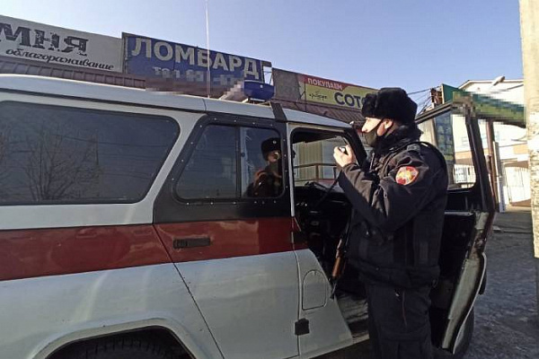 В Улан-Удэ похититель гироскутера попался росгвардейцам 