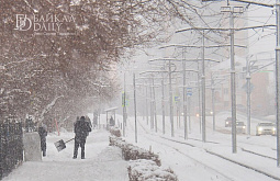 В Улан-Удэ в ноябре за сутки выпадала месячная норма осадков