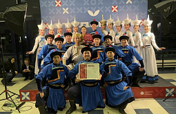 Ансамбль из Бурятии завоевал Гран-при Российской студенческой весны 