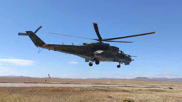 Учение «Селенга»: Лётчики России и Монголии провели совместные полёты на Ми-8 