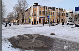 В Бурятии ожидается снег 