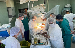 В Иркутске впервые выполнили «родственную» трансплантацию печени