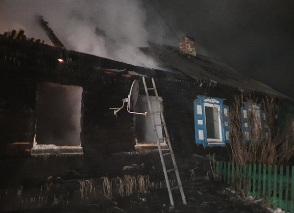 В Иркутской области в сгоревшем доме нашли тело 