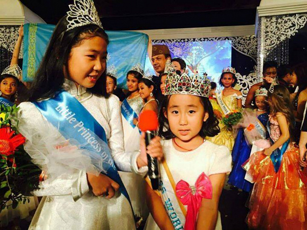 ����������� ������� �� �������� ����� Tiny Miss World