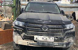 Toyota Land Cruiser Prado конфисковали у иркутянина за повторную пьяную езду  