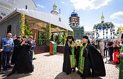 В Улан-Удэ привезут мощи преподобного Сергия Радонежского