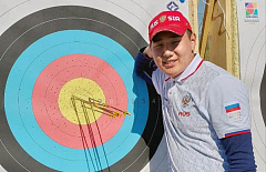 Лучник из Бурятии стал призёром турнира в Казахстане