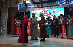 Баргуты собирались на фестиваль «Баргажин» в Монголии