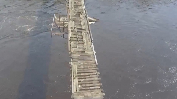 В Бурятии отремонтируют самый опасный мост в России