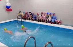 В Улан-Удэ провели олимпиаду по плаванию