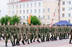 Курсанты вуза примут участие в параде Победы в Улан-Удэ