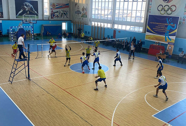 В Бурятии разыграли кубок по волейболу