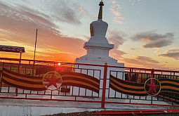 У осквернённого на Донбассе субургана установят сэргэ - коновязь