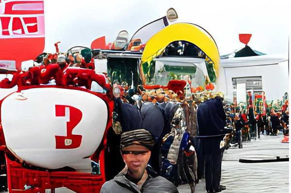 Нейросеть сгенерировала изображение Улан-Удэ