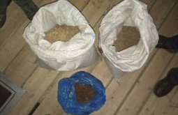 Улан-удэнец прятал мешки с коноплёй в подполье