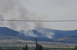 С лесными пожарами в Бурятии сражались более 900 человек 